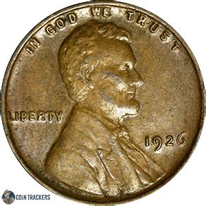 1926 Wheat Penny Value | CoinTrackers