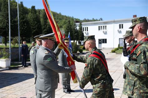 Merr detyrën komandanti i ri i Komandës Mbështetëse gjeneral brigade