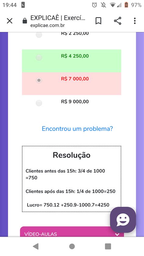 Olá Fiquei dúvida nesse exercício Não entendi o p Explicaê