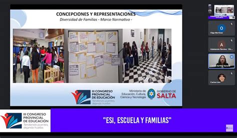 La Esi Presente En El Iii Congreso Provincial De Educaci N