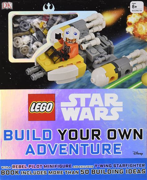 LEGO Star Wars Build Your Own Adventure Daniel Lipkowitz