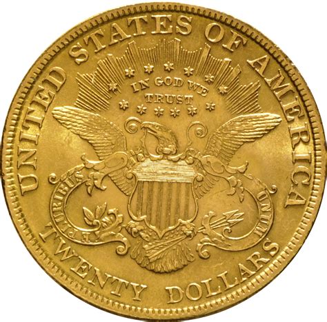 1896 20 Double Eagle Liberty Head Gold Coin Philadelphia 1606