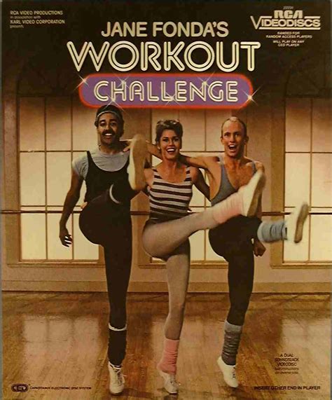 Jane Fonda Workout Videos