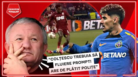 Adrian Porumboiu VERDICT La GOLUL ANULAT Al Lui Coman In CFR Cluj