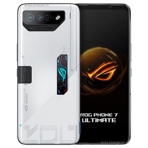 Prix Asus Rog Phone Ultimate En Alg Rie Fiche Technique