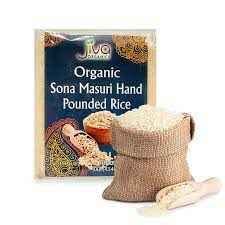 Buy Jiva Organic Hand Pounded Sona Masoori Rice 10 Lbs Fresh Farms