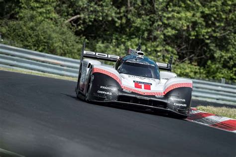 Porsche 919 Evo smashes Nürburgring lap record