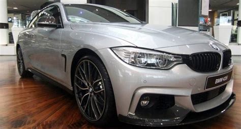 BMW 4 series m sport bumper, Car Accessories, Accessories on Carousell