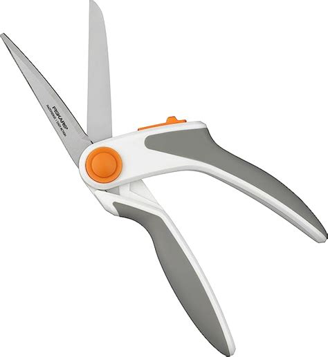 Fiskars 2912 RazorEdge Ciseaux Poignée Softgrip Gris 24 cm Amazon fr