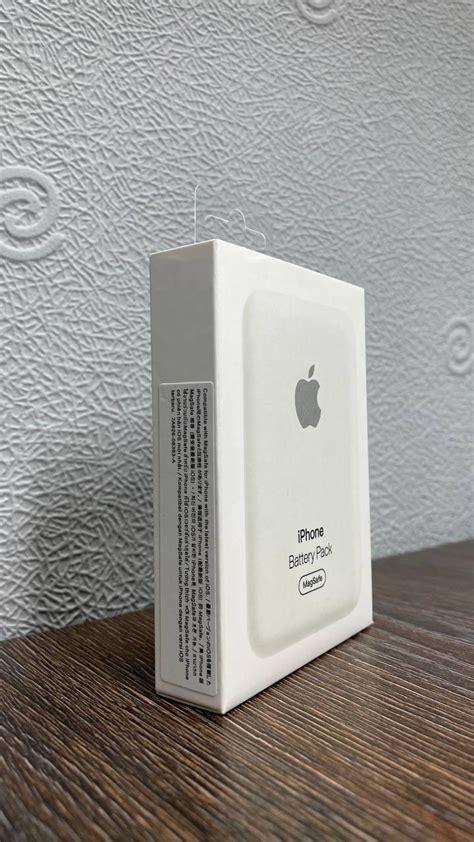 Максейф повербанк на магните, Apple Battery Pack Magsafe 5000mAh для ...