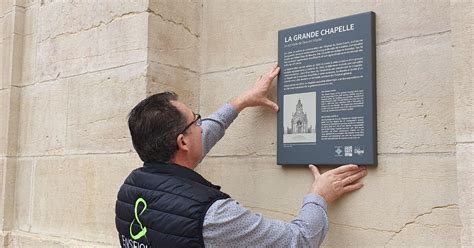 Une nouvelle signalétique patrimoniale pour Dijon Site Patrimoine Une