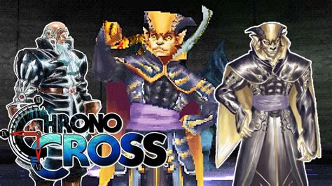 Boss Lynx Fort Dragonia Chrono Cross Ps Youtube