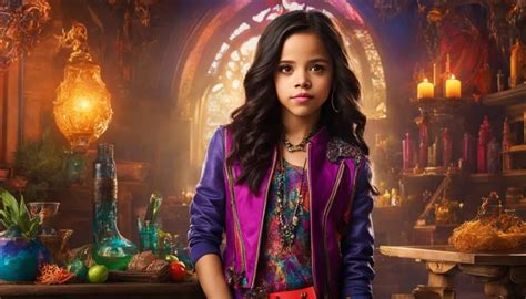 Is Jenna Ortega In Descendants Unmasking Her Roles