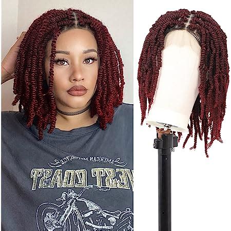 Amazon Outre X Pression Twisted Up Synthetic X Lace Front Braid