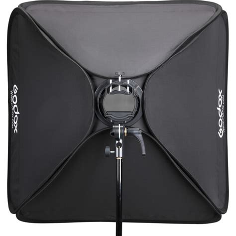 Godox S Speedlite Bracket With Softbox Grid Carrying Bag Kit