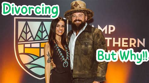 Country Star Zac Brown And Wife Kelly Yazdi Are Divorcing After 4