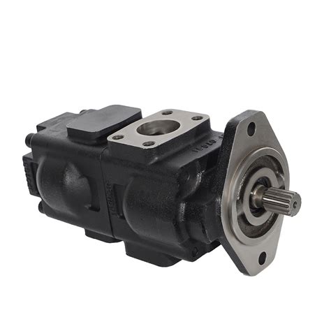 Industrial Oil Gear Pump Kcb Tandem For Trucks China Hydraulic Pump