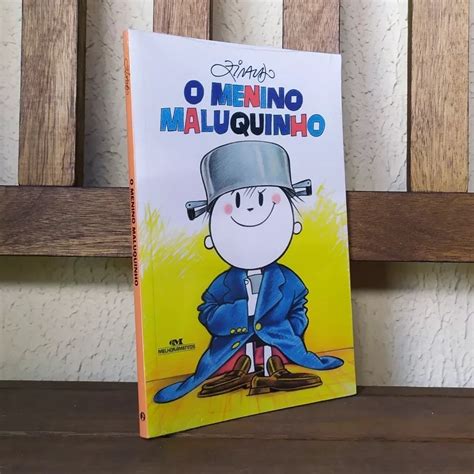 O Menino Maluquinho De Pinto Ziraldo Alves Serie Editora Melhoramentos