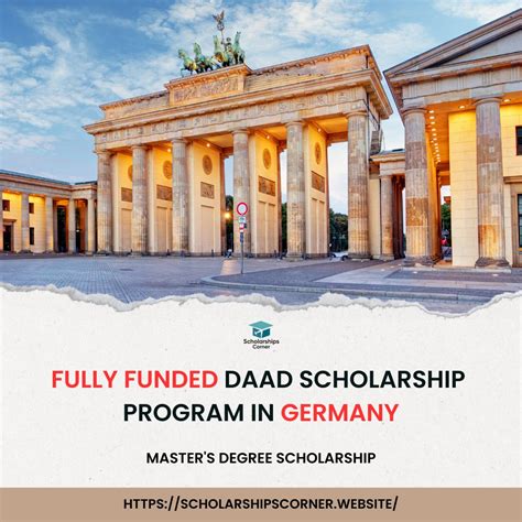 Scholarships Corner On Twitter Daad Scholarship Program For Africa