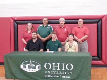 Williams signs with Ohio University-Chillicothe | The Highland County Press