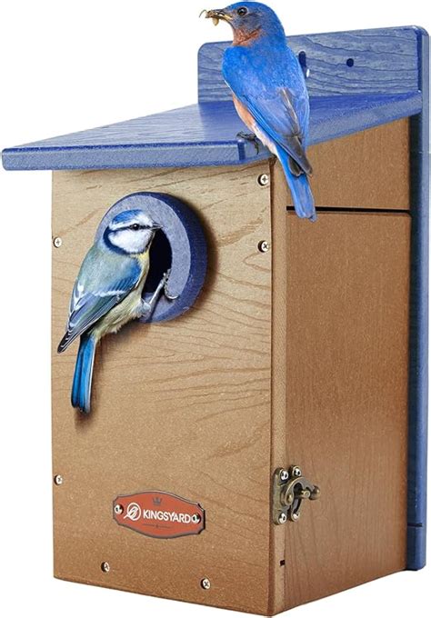 Amazon Kingsyard Recycled Plastic Bird House For Outdoor Bluebird