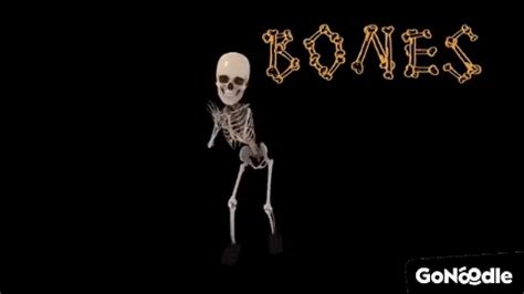 Halloween Skeleton  By Gonoodle