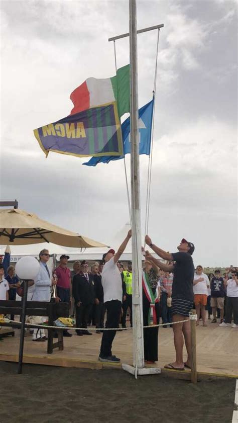 Con lAlzabandiera si è aperta la 55esima stagione della Nautica Campo