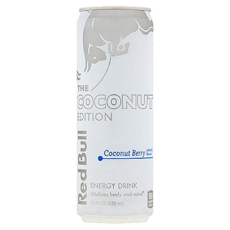 Red Bull The Coconut Edition Coconut Berry Energy Drink