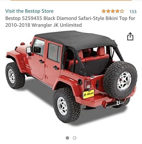 Looking For A Bikini Top Like This For My JL But I Can Only Find JKs Do They Make These For JLs