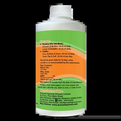 Grow B Plex Vitamin B Plex With 19 Vitamins Amino Acids And Minerals