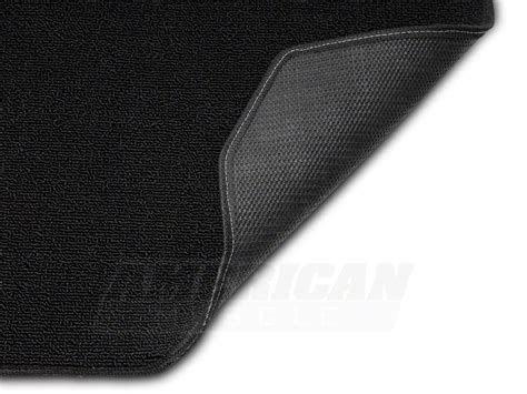 Lloyd Mustang Trunk Mat With Tri Bar Pony Logo Black 93146 94 98