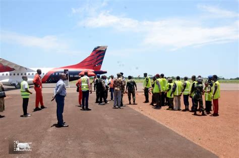 Rdc Haut Uele Prisonniers De La Prison Centrale D Isiro