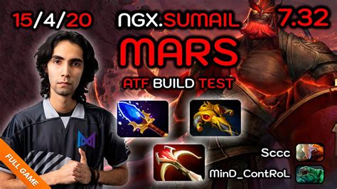 Ngx Sumail Mid Mars New Mars Build Feat Mind Control And