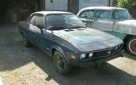 Years In A Barn Opel Manta Luxus Barn Finds