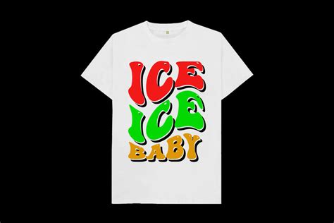 Ice Ice Baby Graphic by Artist Sagor · Creative Fabrica