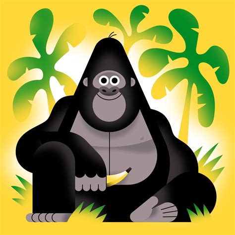 Gorilla Behance