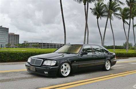 1994 Mercedes Benz S Class S600 W140 Lorinser Modified V12 European Model Only 57k Miles