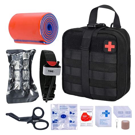 BUSIO Botiquín Primeros Auxilios Kit Supervivencia Emergencia Bolsa