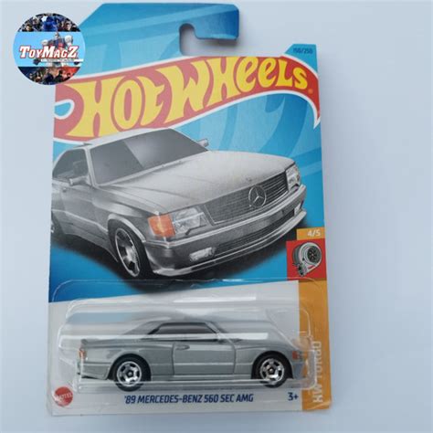 Jual Hot Wheels Ori 100 Mattel Hot Wheels Mercedes Benz 560 SEC AMG