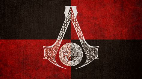 Viking Symbols Wallpaper