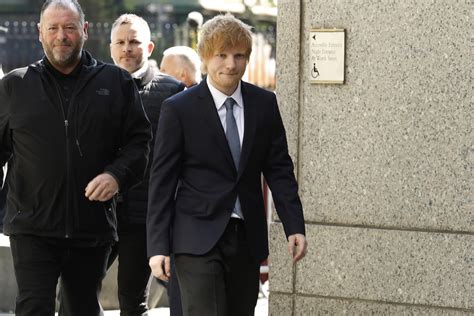 Ed Sheeran Testifies In Marvin Gaye Copyright Trial