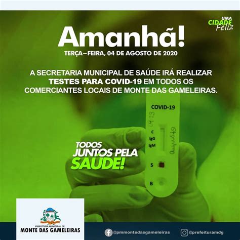 Prefeitura Municipal De Monte Das Gameleiras 2020 Agosto