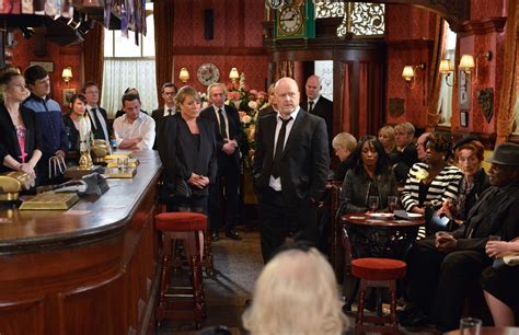 Eastenders Spoiler Peggy S Funeral Day Sees Emotions Run High