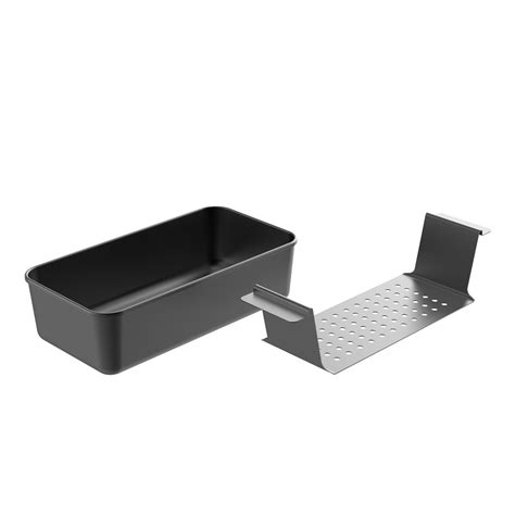 Meatloaf Pan With Insert Nonstick Pan And Removable Perforated Strainer