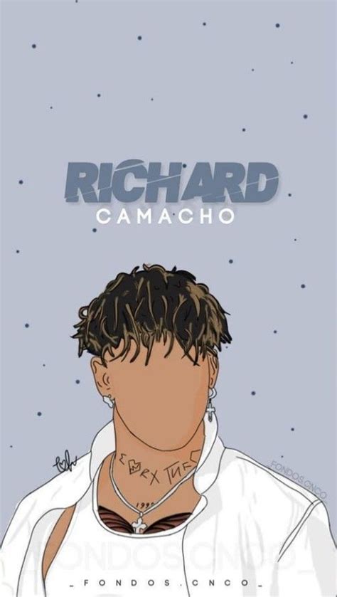 Fondo De Pantalla De Richard Camacho CNCO Cnco Richard Drawing Anime