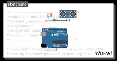 Water Level Wokwi ESP32 STM32 Arduino Simulator