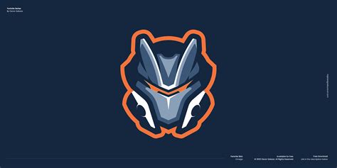 Gaming Mascot Logos — Fortnite Logos Free Download on Behance