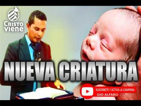 Pastor Carlos Rivas Fuerte Mensaje NUEVA CRIATURA YouTube