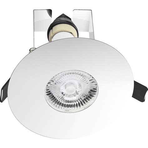 Integral LED 70 100mm Cut Out Evofire IP65 Fire Rated Downlight