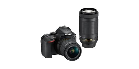 Nikon D5600 Double kit 18-55 + 70-300